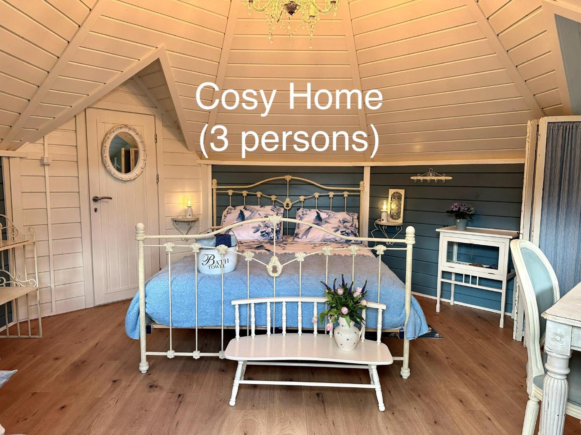 B&B Cosy Garden Alblasserdam Eksteriør bilde