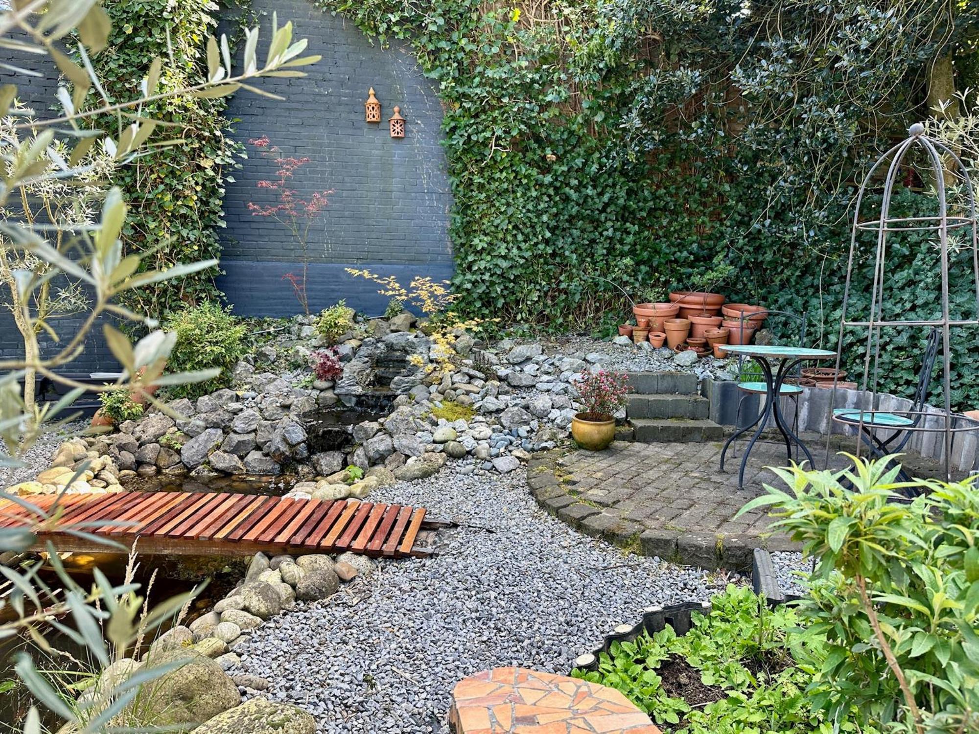 B&B Cosy Garden Alblasserdam Eksteriør bilde